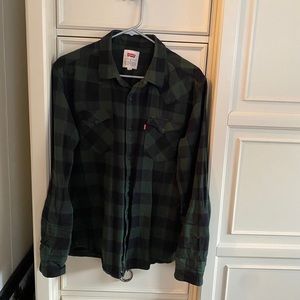Levi’s Flannel Button Down